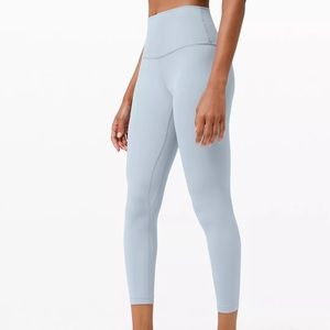 Chambray Align Lululemon Leggings